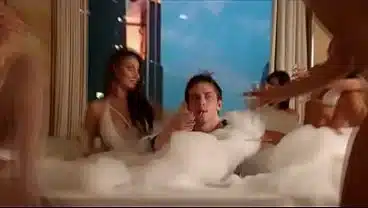 Sexy big tits MILF swallowed big hard cock before hardcore anal sex with boyfriend