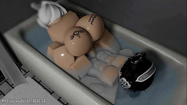 She rides me hard inside the bathtub~ | Sex with a follower (64) | Part 2/2