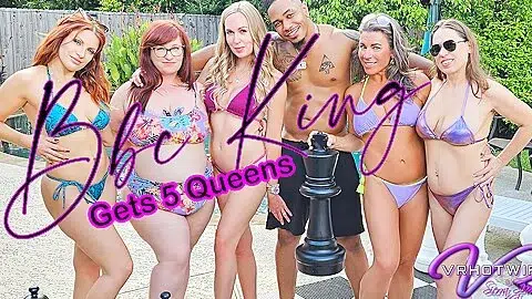 Sierra Spunk, Athena West And Elise London In Sunbathing To Bbc Reverse G