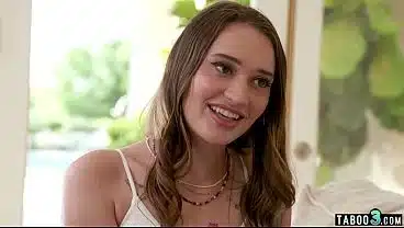 Teen babysitter Sera Ryder helps her boss release some of his excess sperm