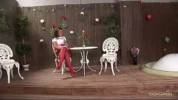 This hot tub sex looks arousing as the brunettes pussy is being drilled hard