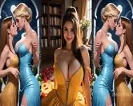 TOP AI Porn Compilation – Sexy Ai fearless beauty relishes untamed intimacy in provocative Generated 3d sex animation videos