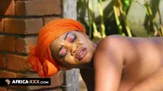 Torrid sex with busty Tina