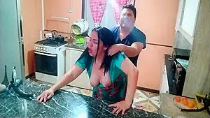 Valentine S Day – When You Have A Wife Who Loves Sex, You Fuck Her Everywhere. Sex In The Kitchen