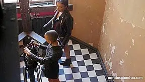 Whipping on the Stairs
