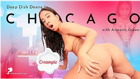 Ameena Green – Deep Dish Desire