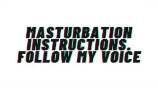 AUDIO: Masturbation Instructions for Women