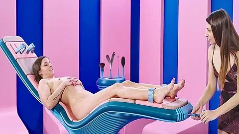 Bound And Tickled To The Limitation – Stripped Hot Girl In Feet And Tickling Fetish Challenge