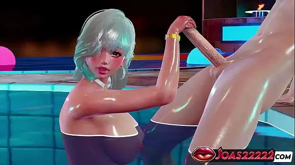Curvy Asakura in Bikini 3D Hentai – On Top Titjob For Big Dick with Moans, Sloppy Blowjob Service Without Hands, and Intense Handjob in Water Leading to Massive Cumshot Rule34