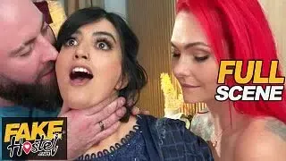Fake Hostel FULL SCENE – “SISTER, WHAT THE FUCK!!!!” – Pakistani Brit has sexual awakening
