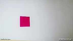 Glam Redhead In Action