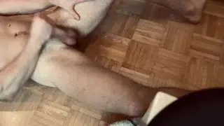 Huge working out coregasm orgmasm (Hands free orgasm)