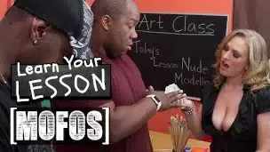 MOFOS – Curvaceous Blonde Vicky Vixen Desperately Needs Her Pussy Pounded And Her Mouth Fucked