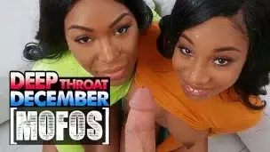 MOFOS – Hot Babe Lala Ivey The Main Chick Invites The Side Chick Of Her BF Nadia Jay For A 3some