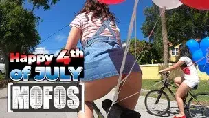 MOFOS – Michele James, Serena Skye Indulge In A Steamy Hot Threesome With Peter Green