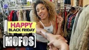 MOFOS – Stunning Babe Xianna Hill Flashes Her Tits For Tyler Steel In Exchange Of A Fancy Fur Coat