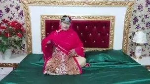 Most Beautiful Mature Bride Sex With Dildo in Wedding Dress
