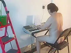 My Daily Life In My Office. I Am The Hostess And Director Of My Nudist Resort