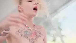 My instructor decided to fuck me right in the gym  instead of workout