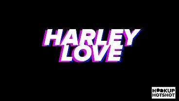 Redhead Pervert Harley Love Is Addicted To Bryan Gozzling’s Sloppy Sex