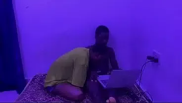 Seduced my bestfriend to fuck me till he cummed on my ass