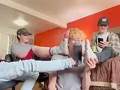 Sneaker boys socks party