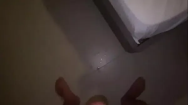 The cuckold couldn’t resist and came when he saw his wife moaning from the 23 cm big cock, watch the full video on xvideos red