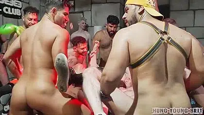 The Massive Homo Fuckfest Of All Time Two – The Finale!