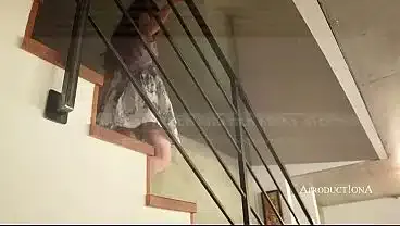 The naughty teen and her kinky stepmom