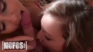 VINTAGE MOFOS – Dice Game Turns Into Orgy Featuring Maddy OReilly, Christie Stevens And Sierra Day