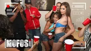 VINTAGE MOFOS – Stunning Babes Mansa Cruz And Sabrina Taylor Are Wild And Hungry For Some Hard Cock