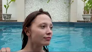 Warmed me up with hot sex and cum inside me