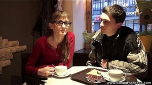 Casual Teen Sex – Show her your big… home library