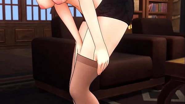 3d hentai girl wants some dick