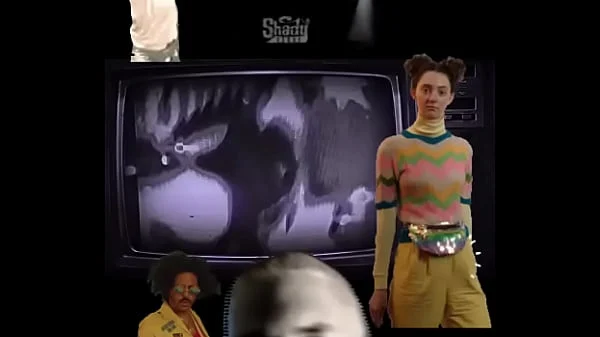 Alicia y su amigo mientras yo los grabo