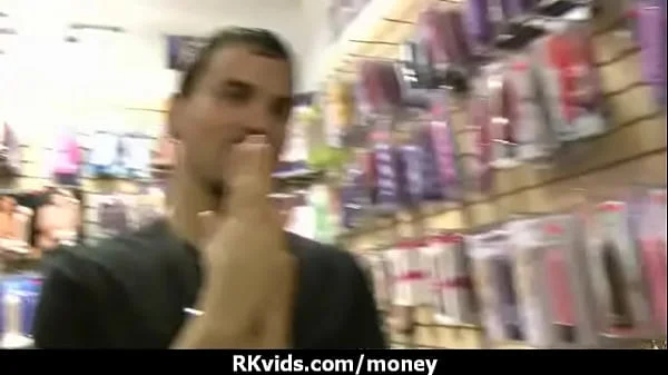 Amateur Chick Takes Money For A Fuck 30