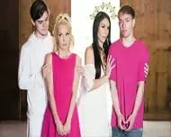 Ashley Wolf Aaliyah Love – Nice Family Sex