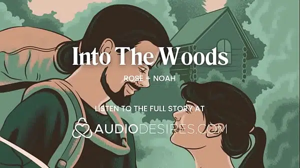 ASMR Porn Wilderness Sex with Anal & Oral in the Rainy Forest – Audio Porn Experience