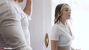 Babysitter Violet Gems Has A Much Better Job To Give