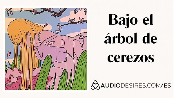 Bajo el árbol de cerezos – Audio porno erótico para mujeres, ASMR erótico, ASMR sexy