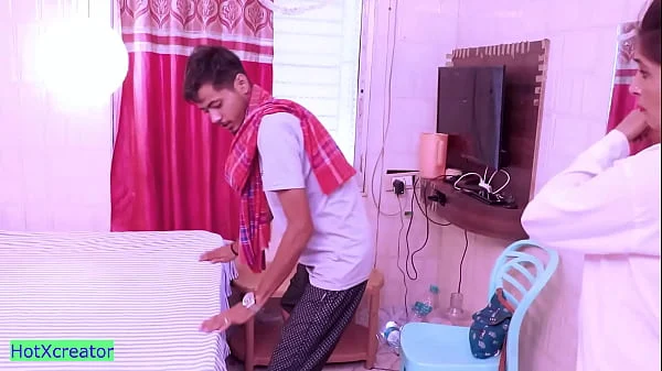 Beautiful Madam Amazing Threesome Sex! Indian Threesome Sex