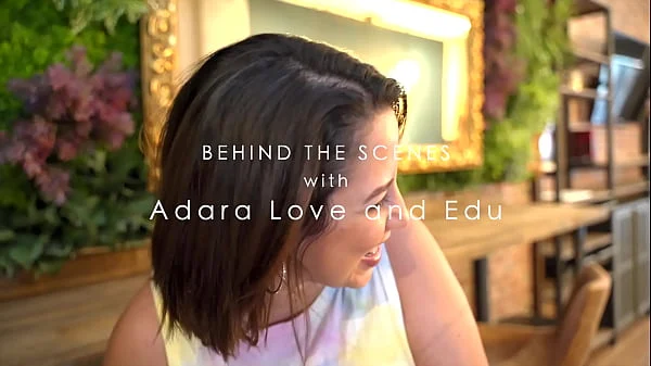Behind the Scenes with Adara Love and Edu