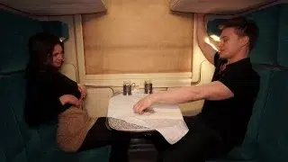 Best comedy in porn history! Meeting on the train ended hot sex. Sirena Milano