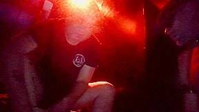 Bi-Suck in Cruze lounge with Girlfriends Younger Step brother.