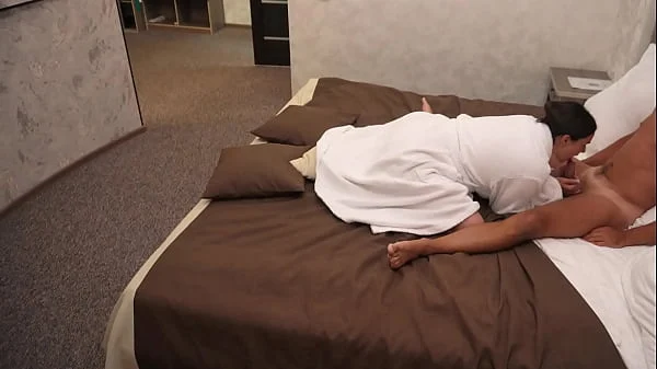 Big ass brunette got cum in her ass.