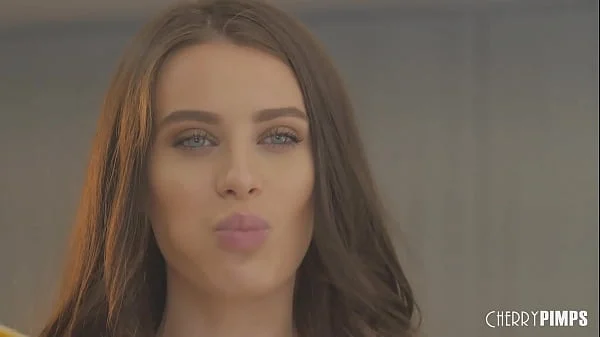 Big Boob Hottie Lana Rhoades Masturbates and Gives JOI from the Kitchen