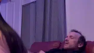 Big tit babe gets bent over and knocked up