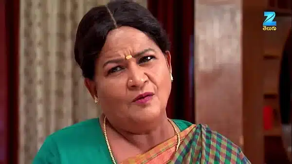 Bitch Exposing deep Closeup Navel in Telugu serial DONT MISS IT