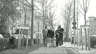 Brazen Businesswoman Maya Rose Treats BBC Colleagues To A Rampant DP Gangbang GP3415