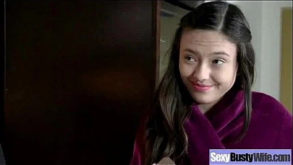 Busty Housewife (ashton blake) Having Sex On Camera clip-06